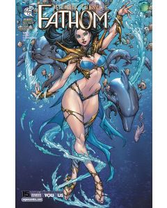 Fathom (2018) #   4 Cover B (9.2-NM)