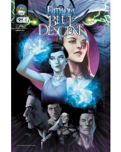 Fathom Blue Descent (2010) #   4 (8.0-VF)