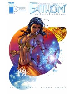 Fathom Collected Editions (1999) #   4 PF (6.0-FN) Price tag on cover