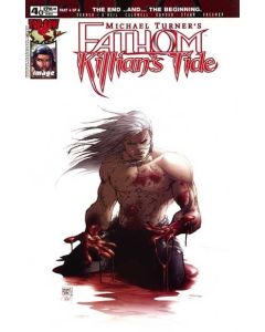 Fathom Killian's Tide (2001) #   4 Cover B (8.0-VF) Variant, FINAL ISSUE