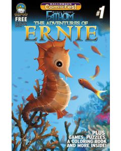 Fathom The Adventures of Ernie (2014) # 1 HCF (9.0-VFNM)