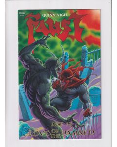 Faust (1989) #  12 1st Print (6.5-FN+) (1836879)