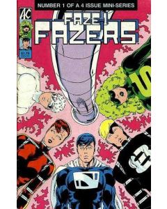 Faze One Fazers (1986) #   1 (6.0-FN)