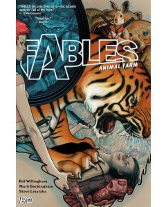 Fables TPB (2002) #   2 4th Print (8.0-VF) Animal Farm
