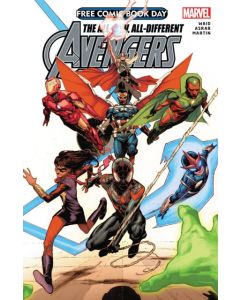 All-New All-Different Avengers (2016) FCBD #   1 (7.0-FVF) Miles Morales