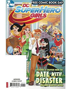 DC Super Hero Girls Special Edition (2018) #   1 (8.0-VF) FCBD Ashcan Size