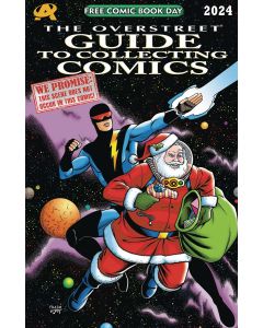 FCBD 2024 OVERSTREET GUIDE TO COLLECTING COMICS