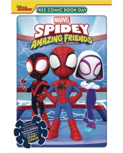 FCBD 2024 SPIDEY AND HIS AMAZING FRIENDS