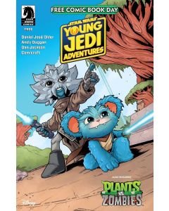 FCBD 2024 STAR WARS YOUNG JEDI ADVENTURES AND PLANTS VS ZOMBIES