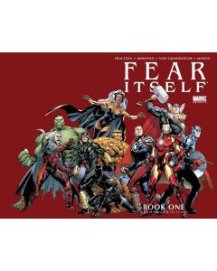 Fear Itself (2011) #   1 2nd Print (8.0-VF)