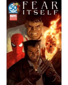 Fear Itself (2011) #   1 Cover F (8.0-VF) 50th Anni. F.F. Variant