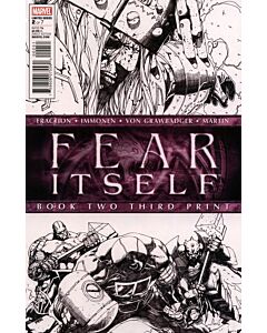 Fear Itself (2011) #   2 3rd Print (7.0-FVF)