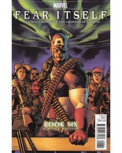 Fear Itself (2011) #   6 Cover C 1:25 (7.0-FVF) Stuart Immonen Variant