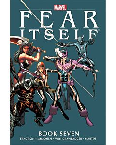 Fear Itself (2011) #   7 Cover B Variant (8.0-VF)