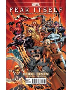 Fear Itself (2011) #   7 Cover C 1:25 Variant (6.0-FN)