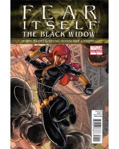 Fear Itself Black Widow (2011) #   1 (5.0-VGF) One Shot