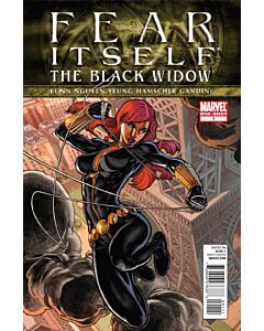 Fear Itself Black Widow (2011) #   1 (6.0-FN) One Shot