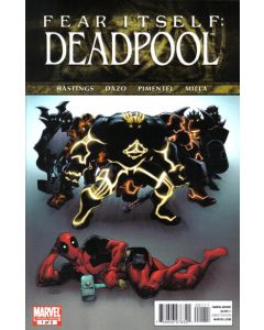 Fear Itself Deadpool (2011) #   1-3 (9.0-VFNM) Complete Set