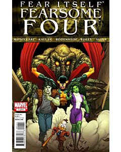Fear Itself Fearsome Four (2011) #   1-4 (7.0-FVF) Complete Set
