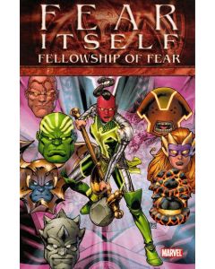 Fear Itself Fellowship of Fear (2011) #   1 (7.0-FVF) One Shot