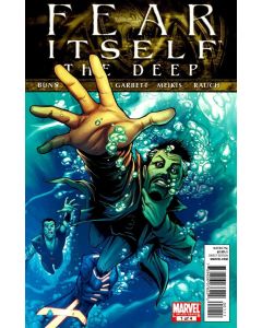 Fear Itself The Deep (2011) #   1-4 (9.0-VFNM) Complete Set