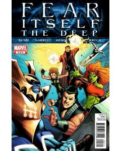 Fear Itself The Deep (2011) #   2 (6.0-FN)