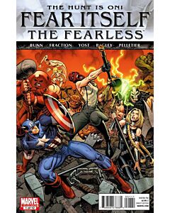 Fear Itself The Fearless (2011) #   1 (6.0-FN) Arthur Adams Cover