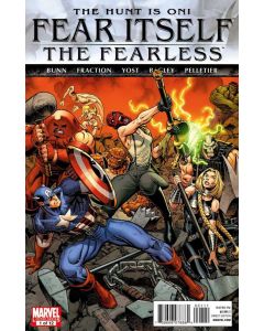 Fear Itself The Fearless (2011) #   1 (6.0-FN) Art Adams cover