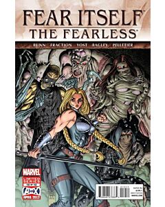 Fear Itself The Fearless (2011) #  10 (7.0-FVF) Art Adams cover