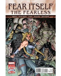 Fear Itself The Fearless (2011) #  10 (7.0-FVF) Art Adams cover