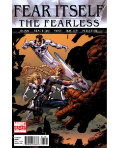 Fear Itself The Fearless (2011) #   1 Cover B (8.0-VF) Mike Deodato Jr. Variant