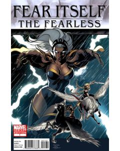 Fear Itself The Fearless (2011) #   1 Cover C (8.0-VF) Ryan Stegman Variant