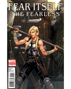 Fear Itself The Fearless (2011) #   1 Cover E (8.0-VF) Frank Cho Variant