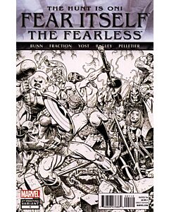 Fear Itself The Fearless (2011) #   1 2nd Print Variant (6.0-FN) Arthur Adams Cover