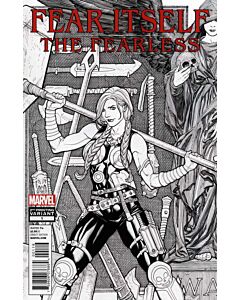 Fear Itself The Fearless (2011) #   1 2nd Print Variant (7.0-FVF) Cho Cover