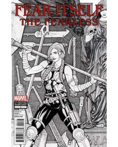 Fear Itself The Fearless (2011) #   1 2nd Print (8.0-VF) Frank Cho Variant