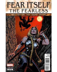 Fear Itself The Fearless (2011) #   3 (8.0-VF) Art Adams Cover