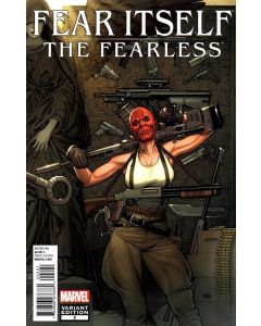 Fear Itself The Fearless (2011) #   2 Cover B 1:25 (7.0-FVF) Frank Cho Variant