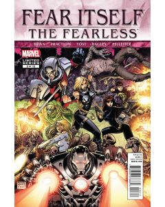 Fear Itself The Fearless (2011) #   3 (7.0-FVF) Art Adams cover