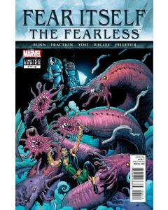Fear Itself The Fearless (2011) #   4 (8.0-VF) Art Adams cover