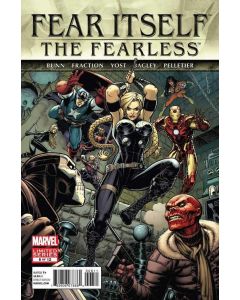 Fear Itself The Fearless (2011) #   6 (7.0-FVF) Art Adams cover