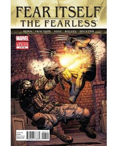 Fear Itself The Fearless (2011) #   7 (6.0-FN) Art Adams cover