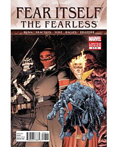 Fear Itself The Fearless (2011) #   8 (7.0-FVF) Art Adams cover
