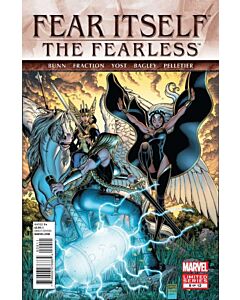 Fear Itself The Fearless (2011) #   9 (6.0-FN) Arthur Adams Cover