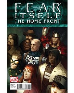Fear Itself The Home Front (2011) #   1 (8.0-VF)