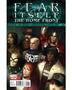 Fear Itself The Home Front (2011) #   1 (8.0-VF)