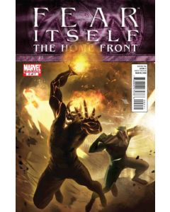 Fear Itself The Home Front (2011) #   2 (8.0-VF)