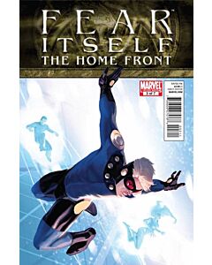 Fear Itself The Home Front (2011) #   3 (6.0-FN)