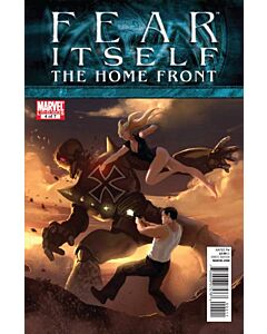 Fear Itself The Home Front (2011) #   4 (9.0-NM)