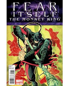 Fear Itself The Monkey King (2011) #   1 (5.0-VGF) One-Shot